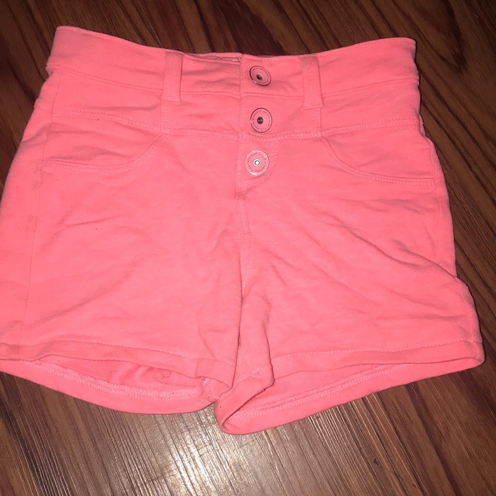 Jeggings high waisted shorts
